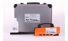 Concept - Model MK2 - Air Trace Handheld Battery Smoke Machine