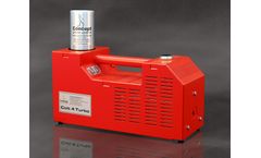 Concept - Model Colt Turbo 4 - Portable Smoke Generator