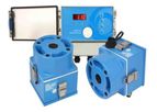 Concept - Model CEL-022 MkIII - Density Measurement / Single Pass Opacity Monitor, Measures 0 - 100% Opacity