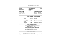 Hopcalite  MSDS