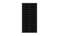Model AS-5M (185-210W) 35mm TUV - Photovoltaic Solar Black Module