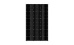 Model AS-6M30 (240-270W) 40mm TUV - Photovoltaic Solar Black Module