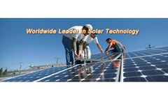 Technical Service for Solar Power Plant