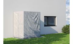 Ökofen Flexilo - Outdoor Pellet Storage Tank