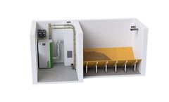 Ökofen - Pellet Storage Room