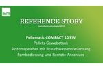Pellet heating Reference Story Installation (OkoFEN Compact 2019) - Video