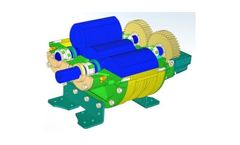 Eurus - Model Series ZZ - Positive Displacement Blower