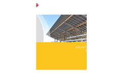 Galaxy Energy - 2 In 1 - Solar Station & Roof for Parking Lots Brochure