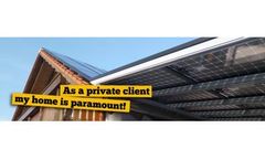 Terraces and Canopy Photovoltaic System