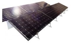 Model G4ce - Ballast Flat Roof System for Solar Photovoltaic Installations