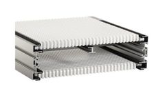 Model WL - Modular Wide Belt Conveyors