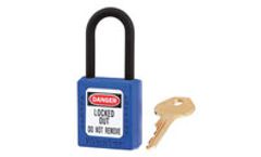 Master Lock - Model 406BLU - 406 - Dielectric Thermoplastic Safety Padlock