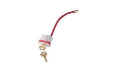 Model 7C5RED - Circuit Breaker Compact Padlock