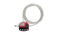 Model S806CBL15 - 15` Cable Lockout