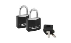 Master Lock - Model 131T - Wide Covered Solid Body Padlock