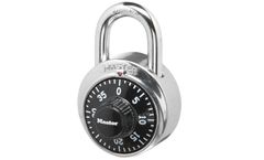 Master Lock - Model 1500D - Wide Combination Dial Padlock