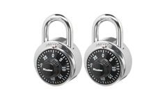 Master Lock - Model 1500T - Wide Combination Dial Padlock