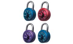 Master Lock - Model 1530DCM - Wide Combination Dial Padlock with Aluminum Cover