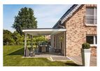 Aluminium Canopy Roof Kit