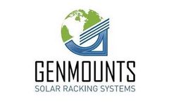 Genmounts - Custom Steel Solar Carport