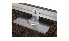 GENMOUNTS - Model Fastpitch Series - Metal - Shingle Sloped Roof Racking