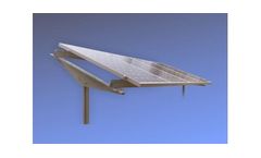 GENMOUNTS - Model Vector 1.0 Series - Driven Ground Mount System
