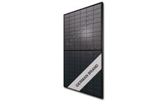AXIprotect - Model X HC MB - 330 - 345 Wp - Monocrystalline Solar Module