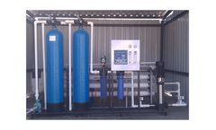 DHARA - Model 2000 LPH - RO Plant