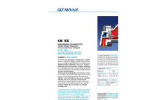 Model SK-55 - Mechanical Steam Traps Brochure