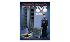 Fisher - M-Scope-Portable Walkthrough Security Metal Detector Specifications
