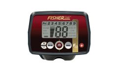 Fisher Research Labs - Model F22 - Weatherproof Metal Detector