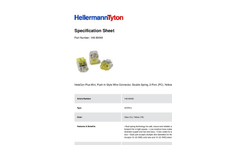 HelaCon Plus - Model 148-90048 - Push-In Style Wire Connector Brochure