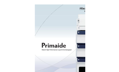 HPLC Systems - Primaide- Brochure