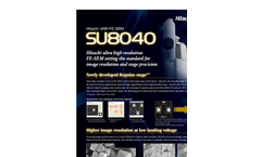 Hitachi SU8040 FE-SEM Datasheet- Brochure