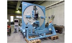 Twenco - Blade Root Saw & Drilling Machine