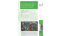 Ortelium – Real time dispersion modelling and odour impact analysis