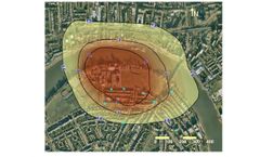 Odour dispersion modelling