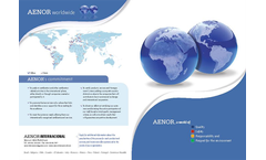 Aenor Internacional Leaflet