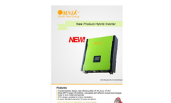 Omniksol - Model 2k/2.5k/3k-TL3-S-NS - Single Phase Inverter Brochure