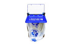 Clearstream - Model SideKick One - Portable Recycling Bin