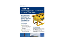 Model PB101 - Power Distribution Boxes Brochure