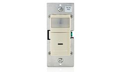 Model IPS02-1LT - Decora Motion Sensor In-Wall Switch, Auto-On, 2.5A, Single Pole