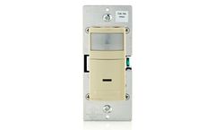 Model IPS02-1LI - Decora Motion Sensor In-Wall Switch, Auto-On, 2.5A, Single Pole