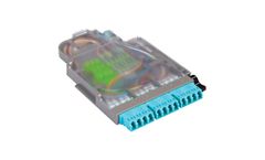 Leviton - Model SPLCH - HDX 12-Fiber LC Splice Modules