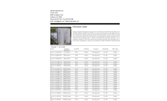 General Industries - - Petroleum Tanks Brochure