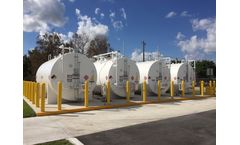 General Industries - Model UL-2085, UL-142 and F-941 - Horizontal Fireguard Petroleum Tank