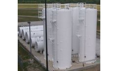 Model UL 142 - Horizontal Single Wall Petroleum Tank