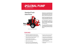 Standard Trash Pump (GST) Datasheet