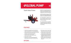 High Performance Trash Pumps (GHT) Datasheet