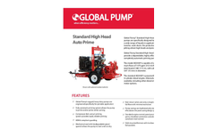 Standard High Head Pump (GSH) Datasheet